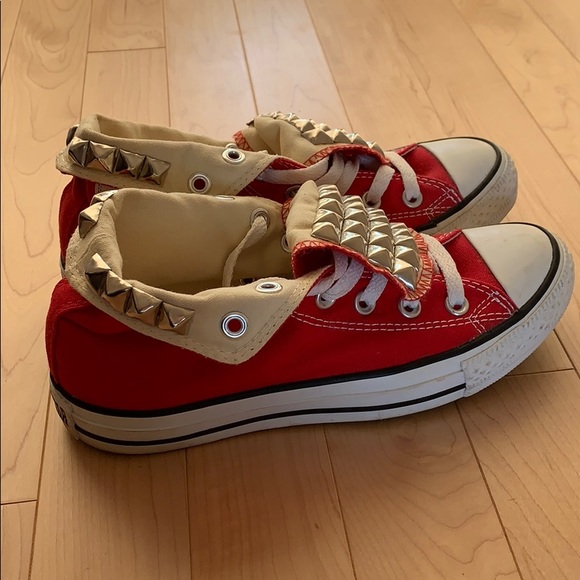 Studded converse hi tops - Picture 5 of 6